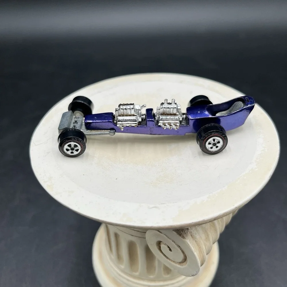 Vintage Racing / Race Topper Johnny & Lightning Purple 